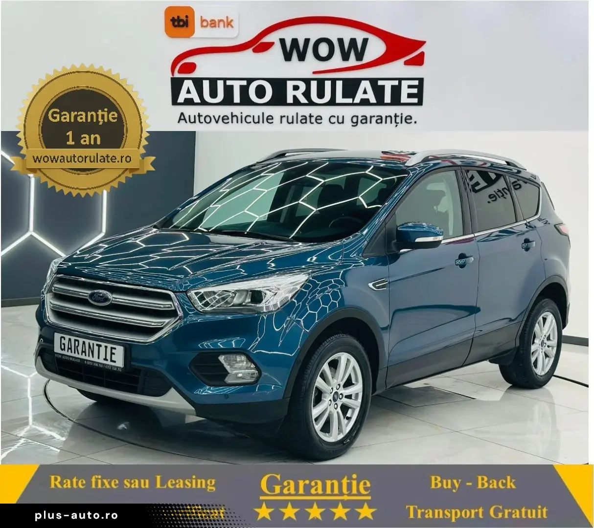 FORD KUGA 2019 1.5i E6 Garantie 12 Luni Rate Avans 0 Doar Cu
