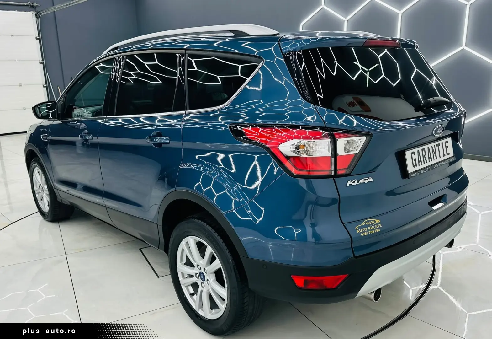 FORD KUGA 2019 1.5i E6 Garantie 12 Luni Rate Avans 0 Doar Cu