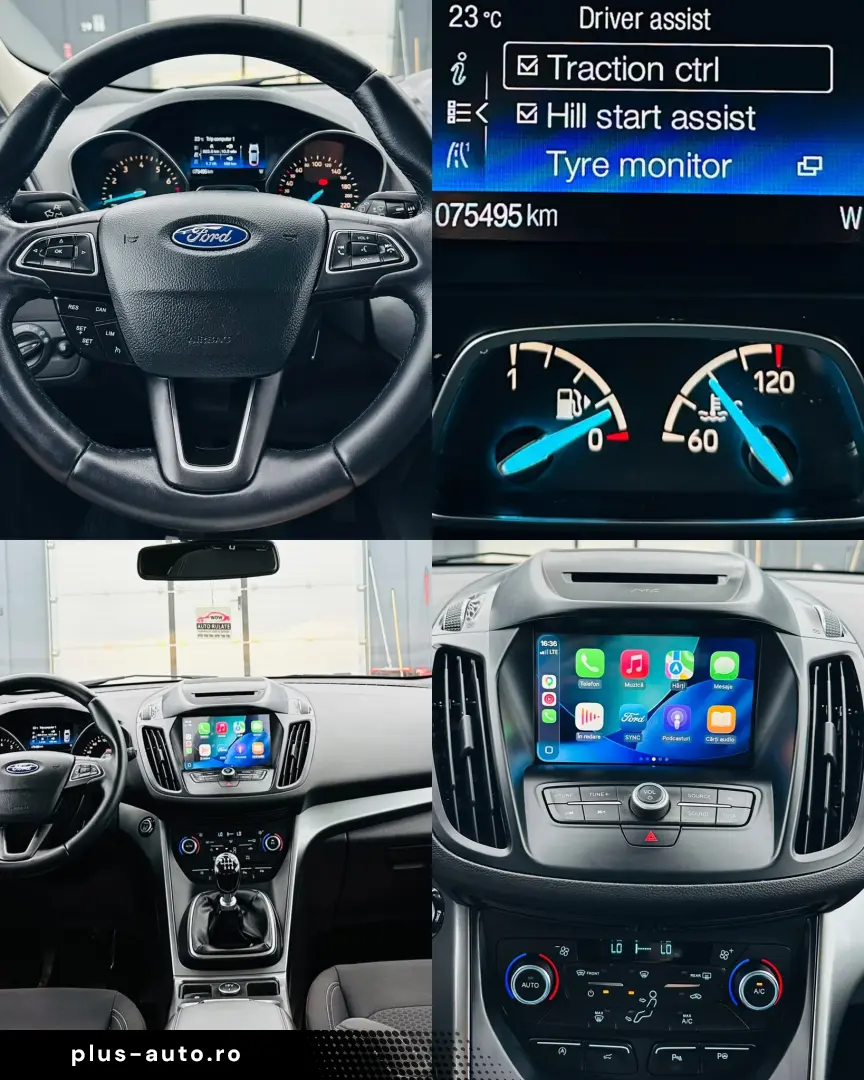 FORD KUGA 2019 1.5i E6 Garantie 12 Luni Rate Avans 0 Doar Cu