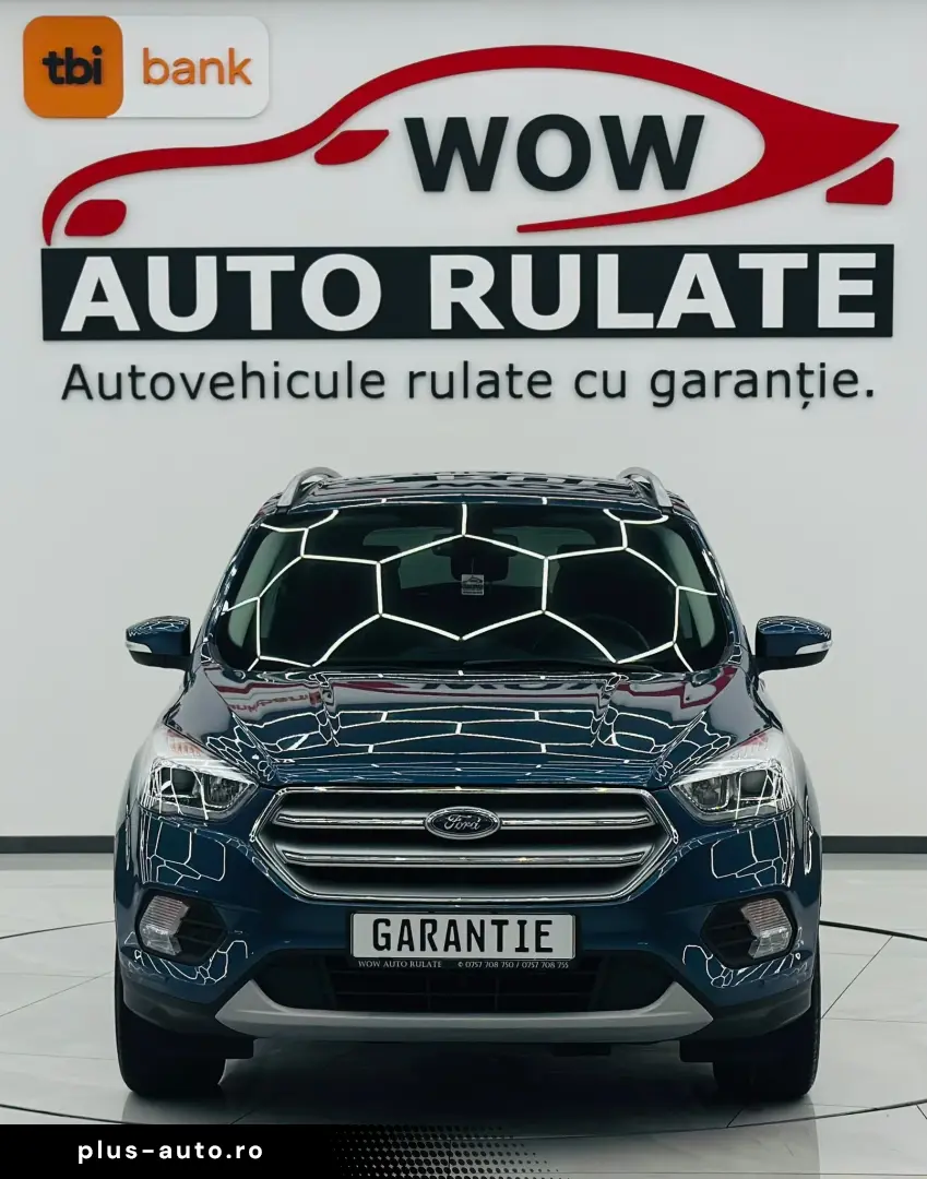 FORD KUGA 2019 1.5i E6 Garantie 12 Luni Rate Avans 0 Doar Cu