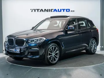 BMW X3 xDrive20d M Sport • 2.0 Diesel • 190 CP • Automată
