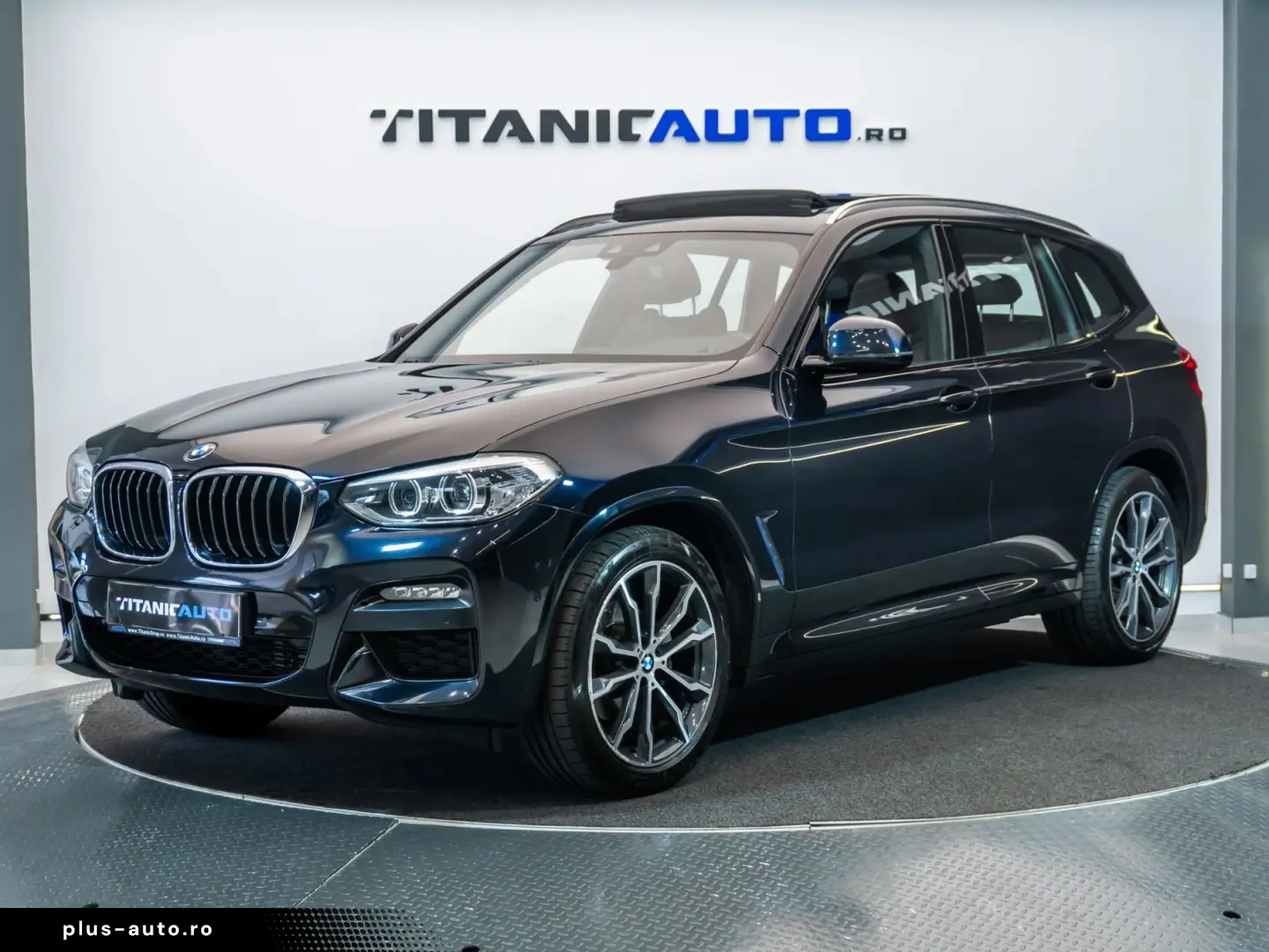 BMW X3 xDrive20d M Sport • 2.0 Diesel • 190 CP • Automată