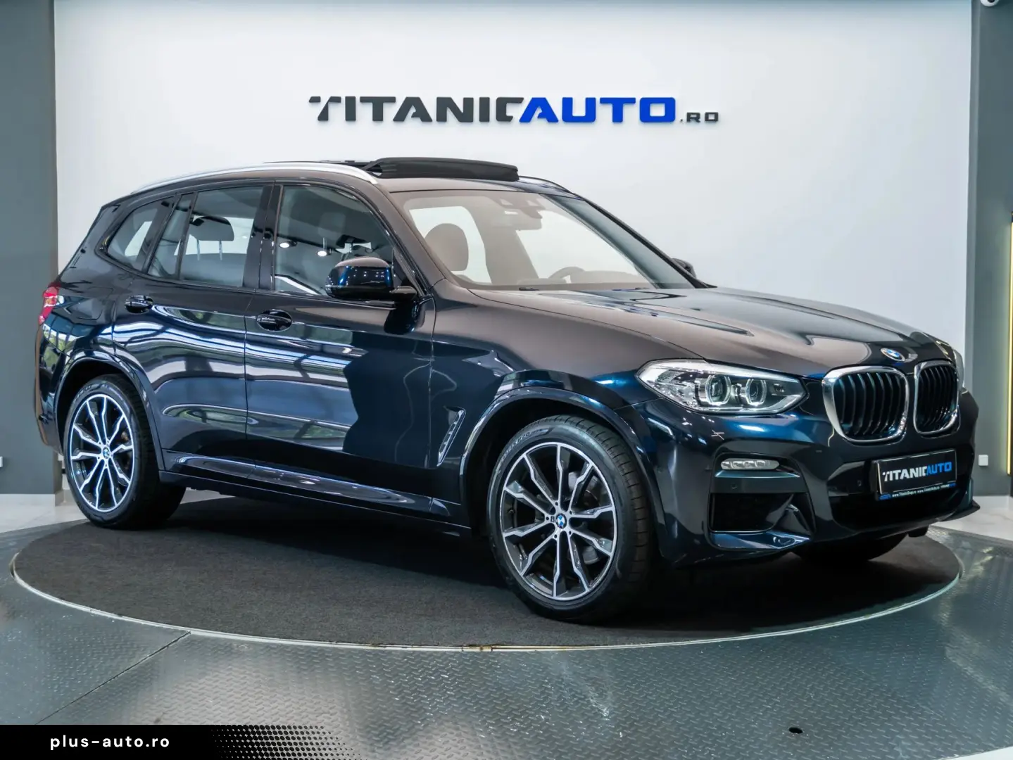 BMW X3 xDrive20d M Sport • 2.0 Diesel • 190 CP • Automată