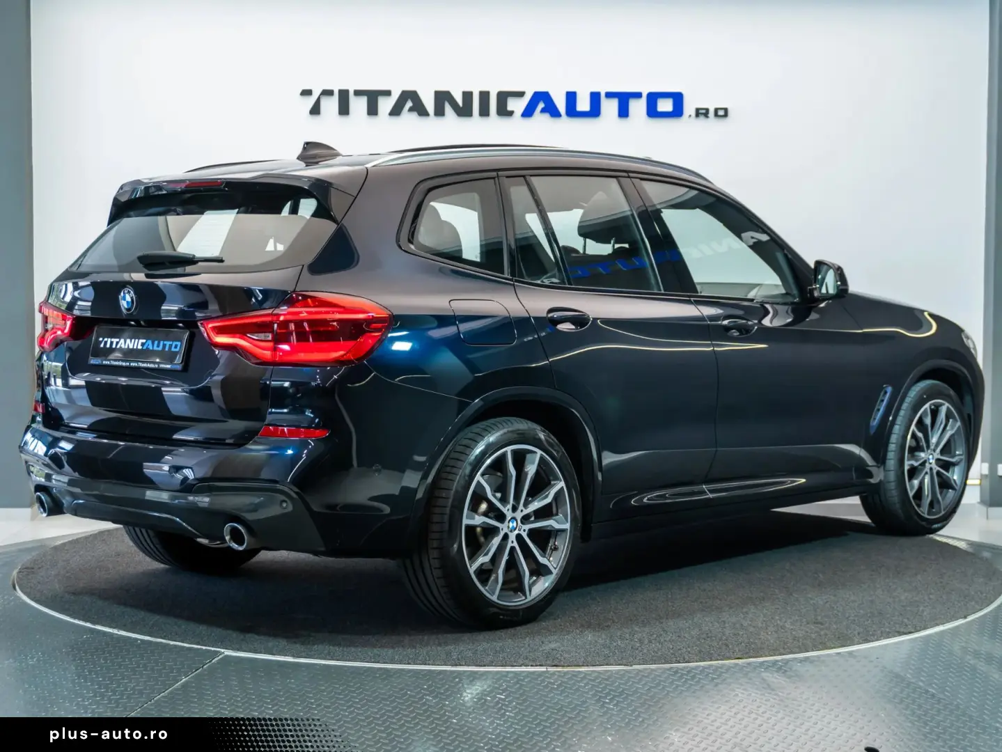 BMW X3 xDrive20d M Sport • 2.0 Diesel • 190 CP • Automată