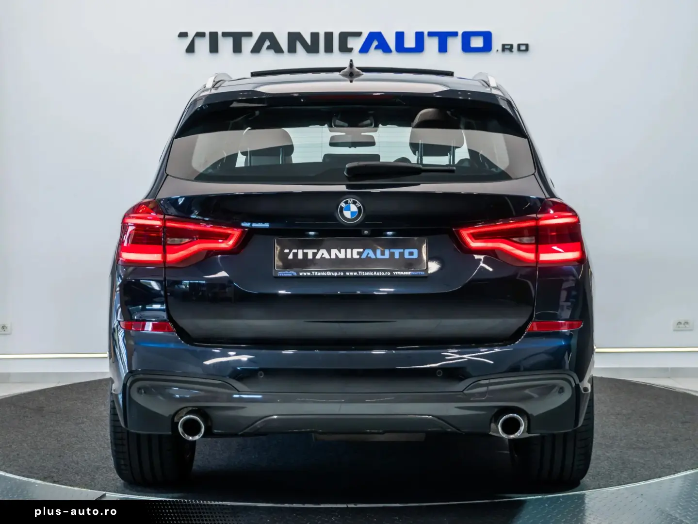 BMW X3 xDrive20d M Sport • 2.0 Diesel • 190 CP • Automată