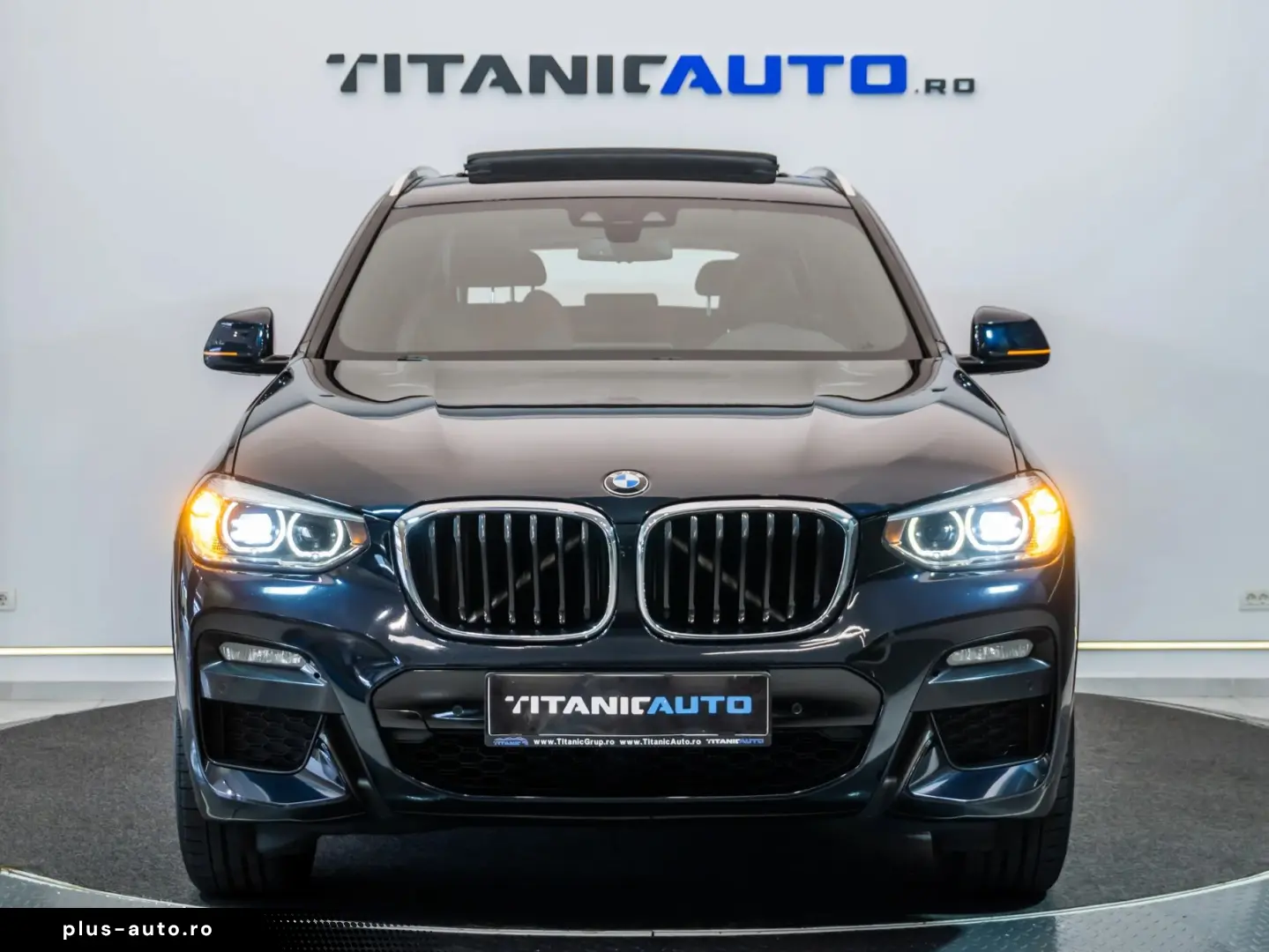 BMW X3 xDrive20d M Sport • 2.0 Diesel • 190 CP • Automată