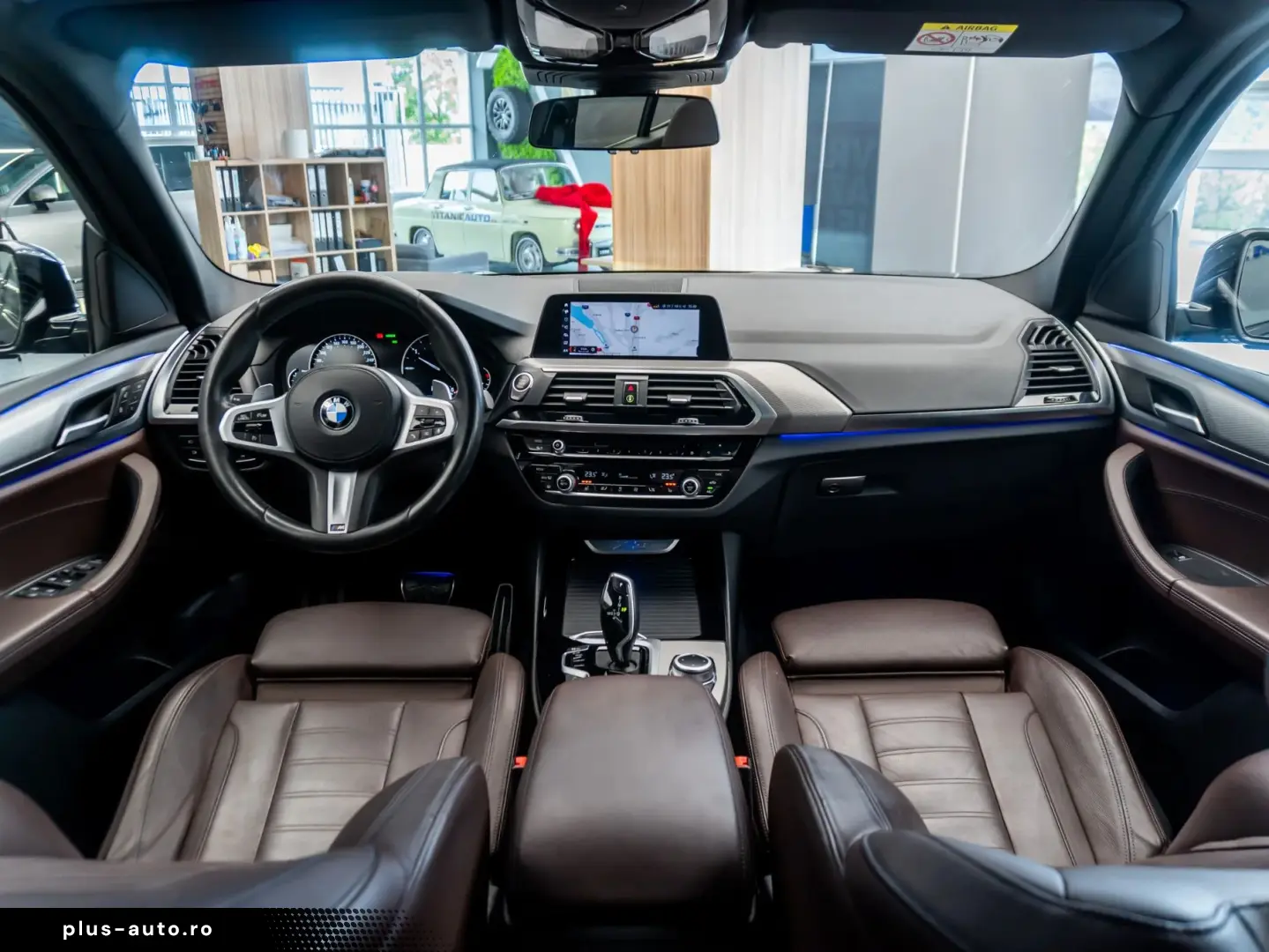 BMW X3 xDrive20d M Sport • 2.0 Diesel • 190 CP • Automată