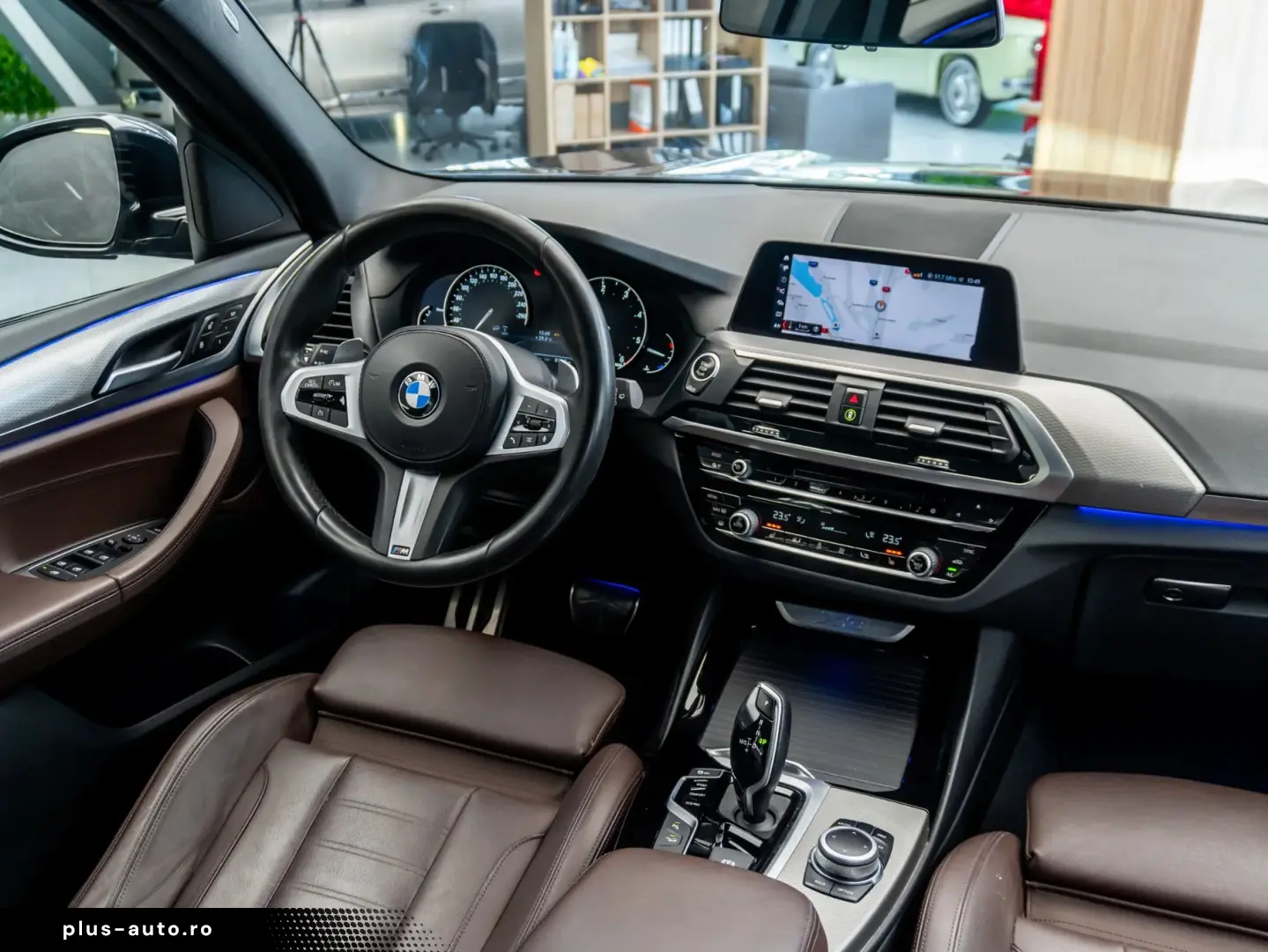 BMW X3 xDrive20d M Sport • 2.0 Diesel • 190 CP • Automată