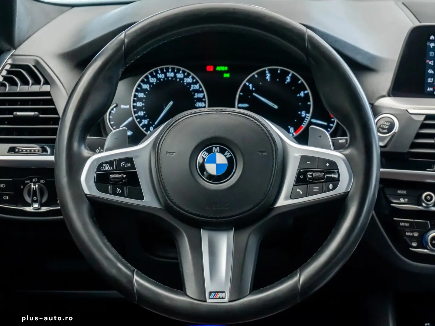 BMW X3 xDrive20d M Sport • 2.0 Diesel • 190 CP • Automată