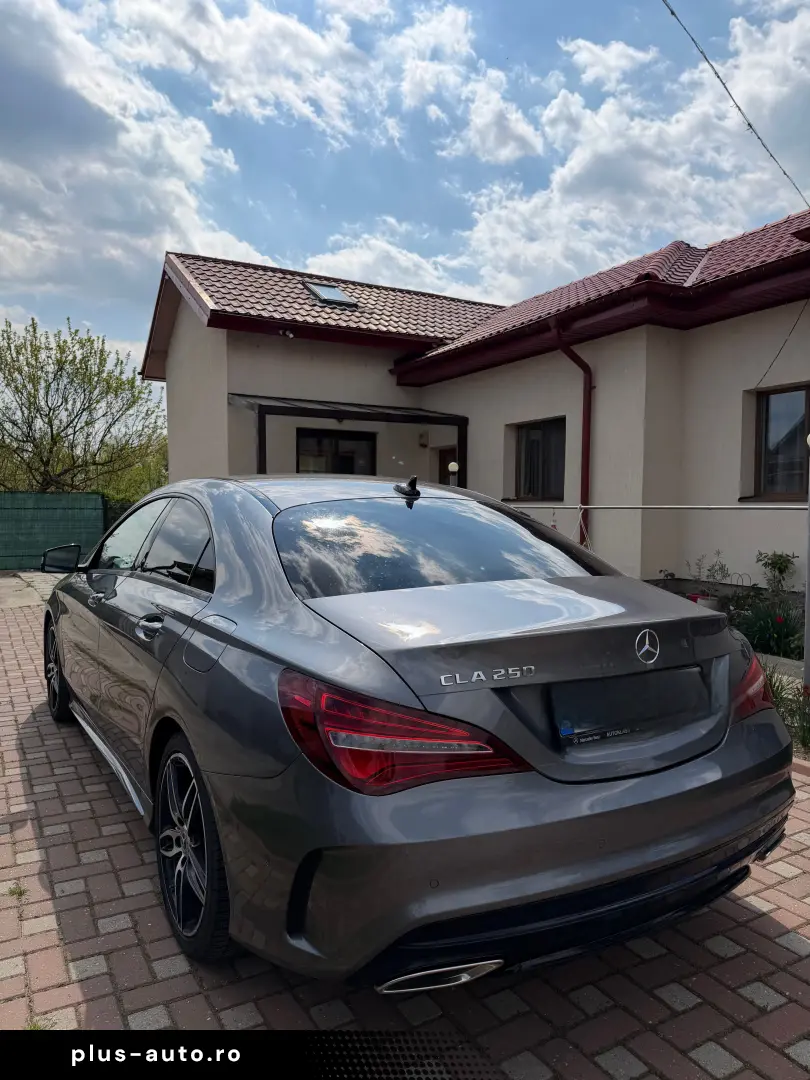 Mercedes-Benz CLA 250