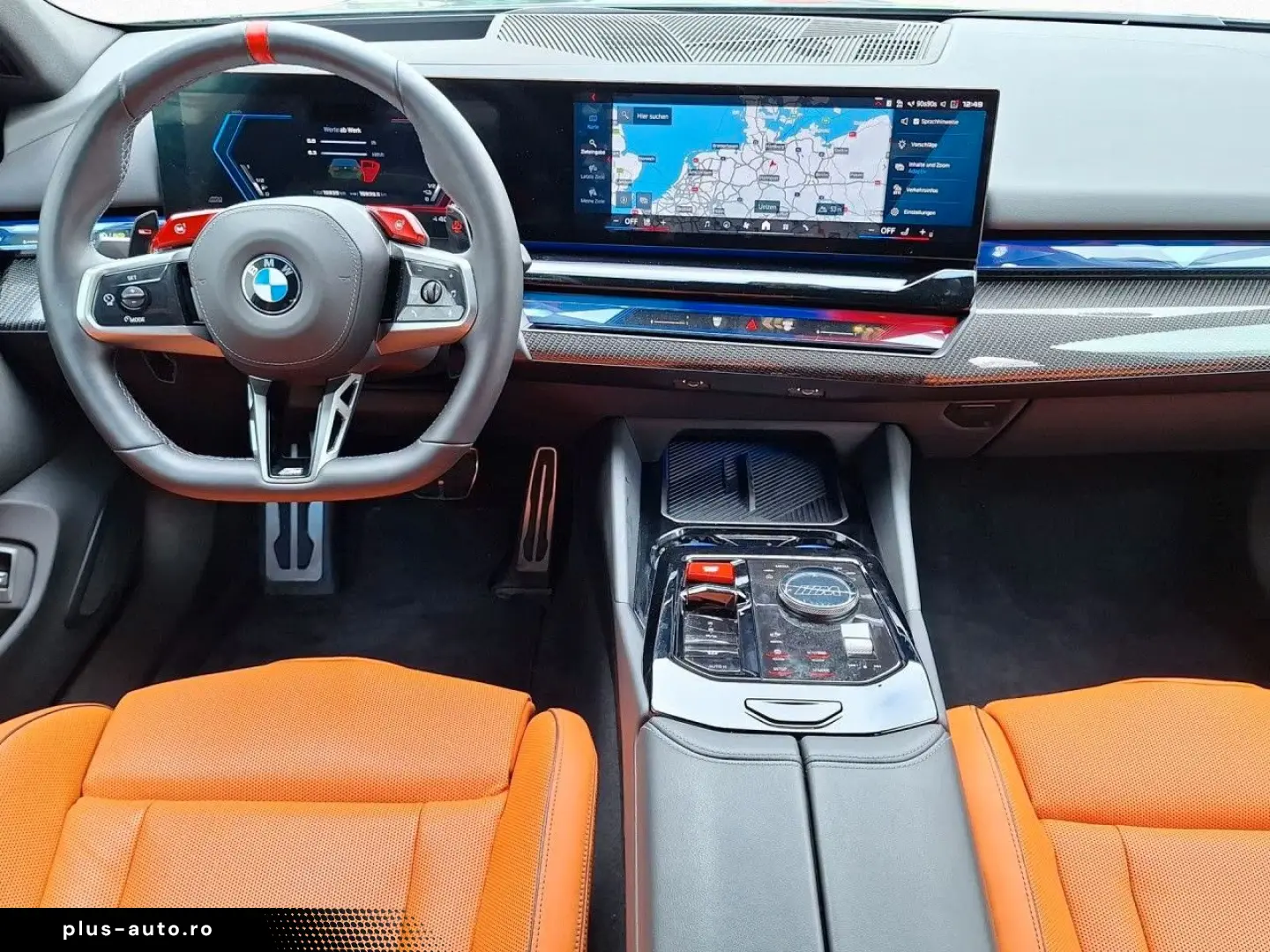 BMW M5 Individual DA PA-Prof B&W