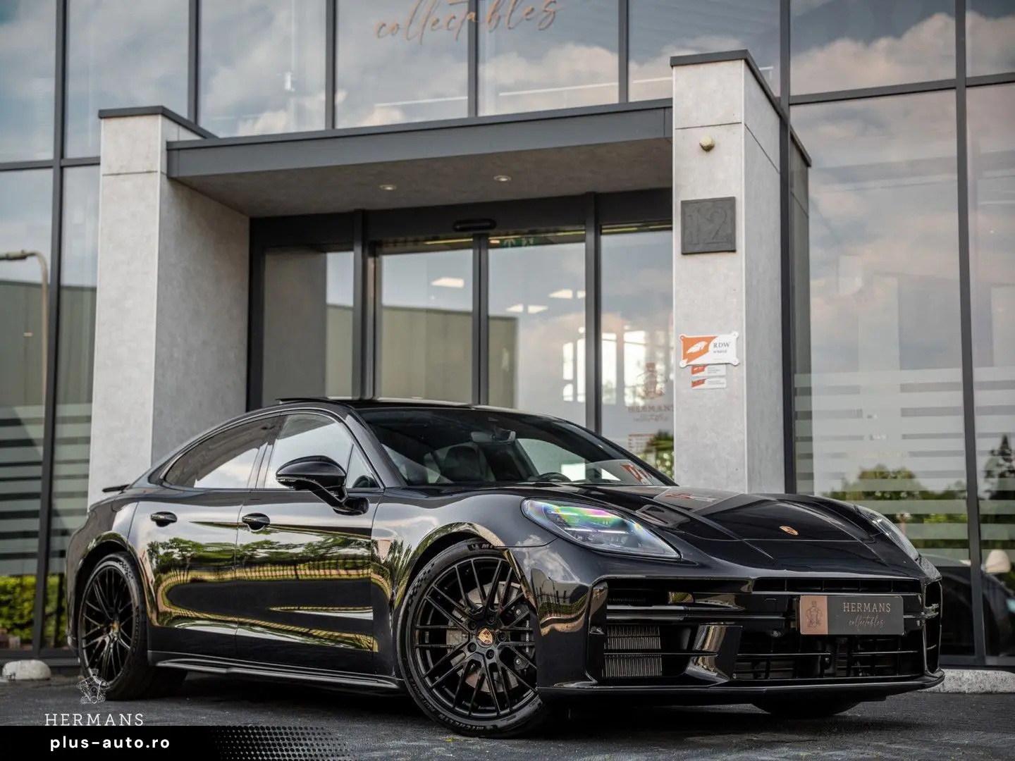 PORSCHE Panamera 2.9 4 E-Hybrid   Sport-Design   Passeng