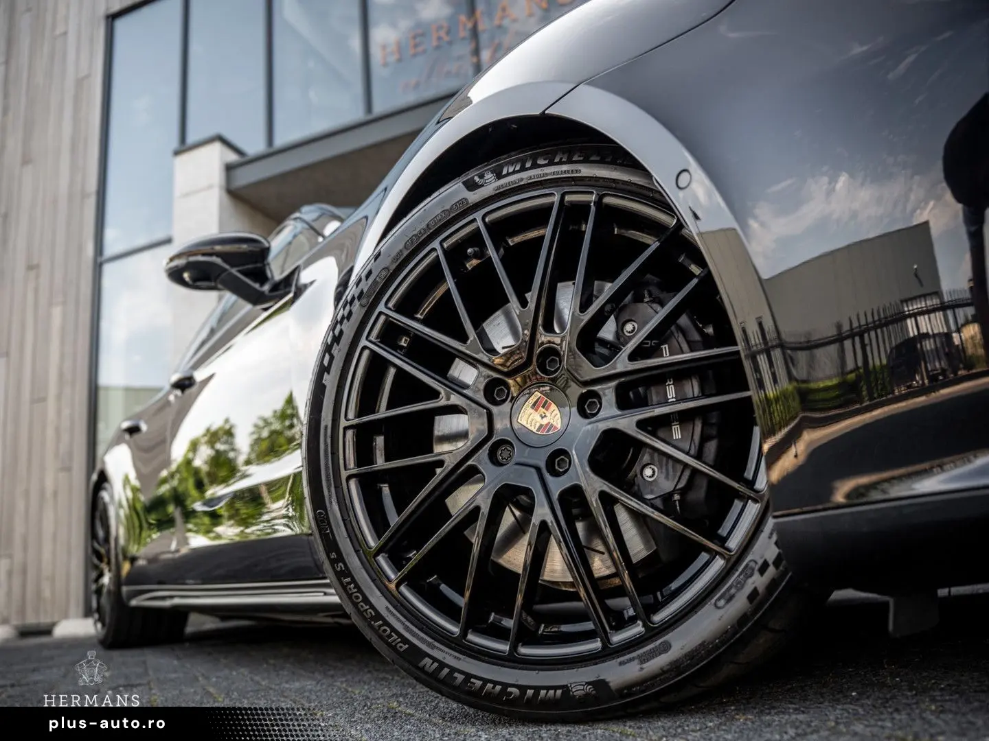 PORSCHE Panamera 2.9 4 E-Hybrid   Sport-Design   Passeng