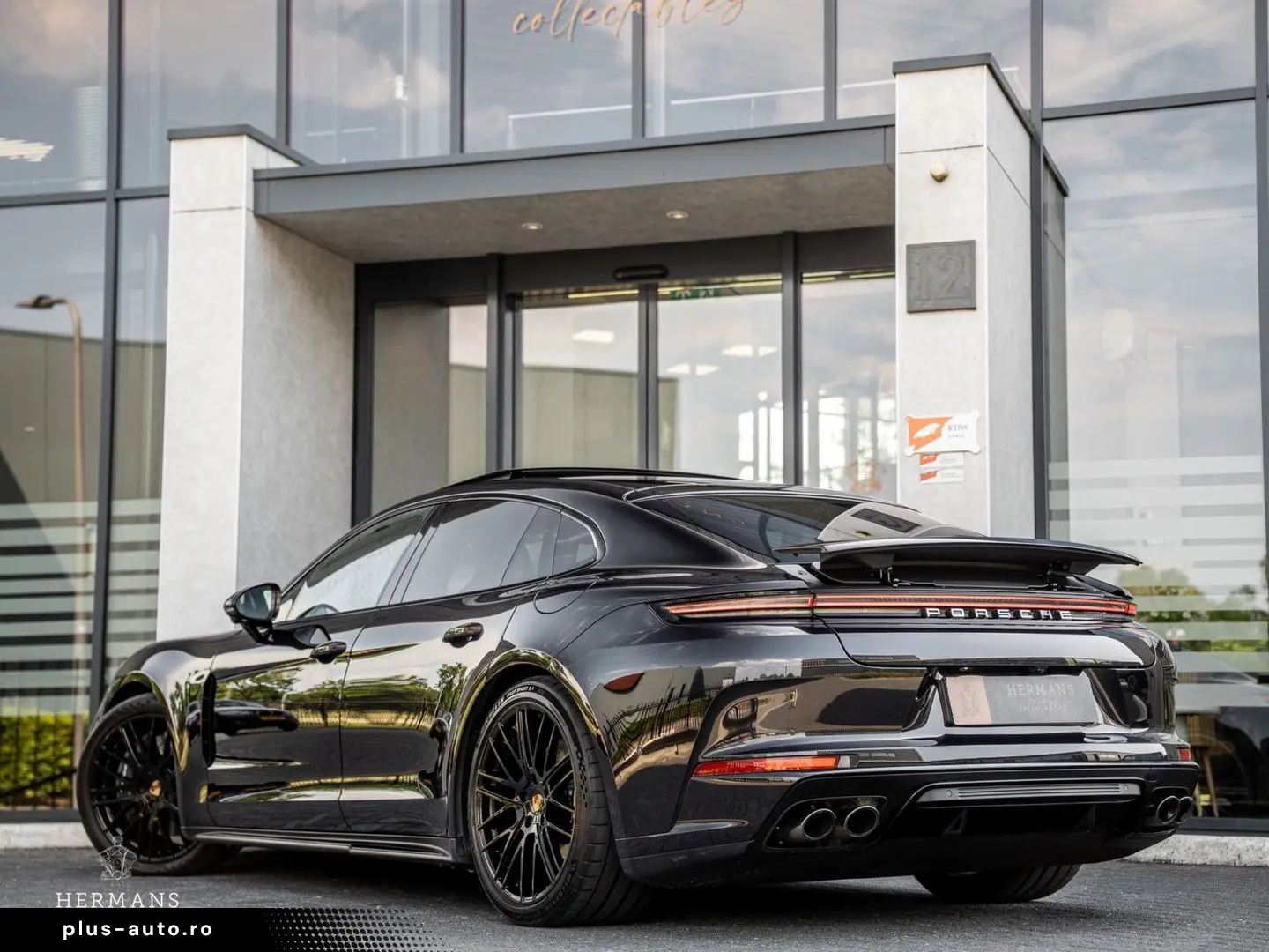 PORSCHE Panamera 2.9 4 E-Hybrid   Sport-Design   Passeng