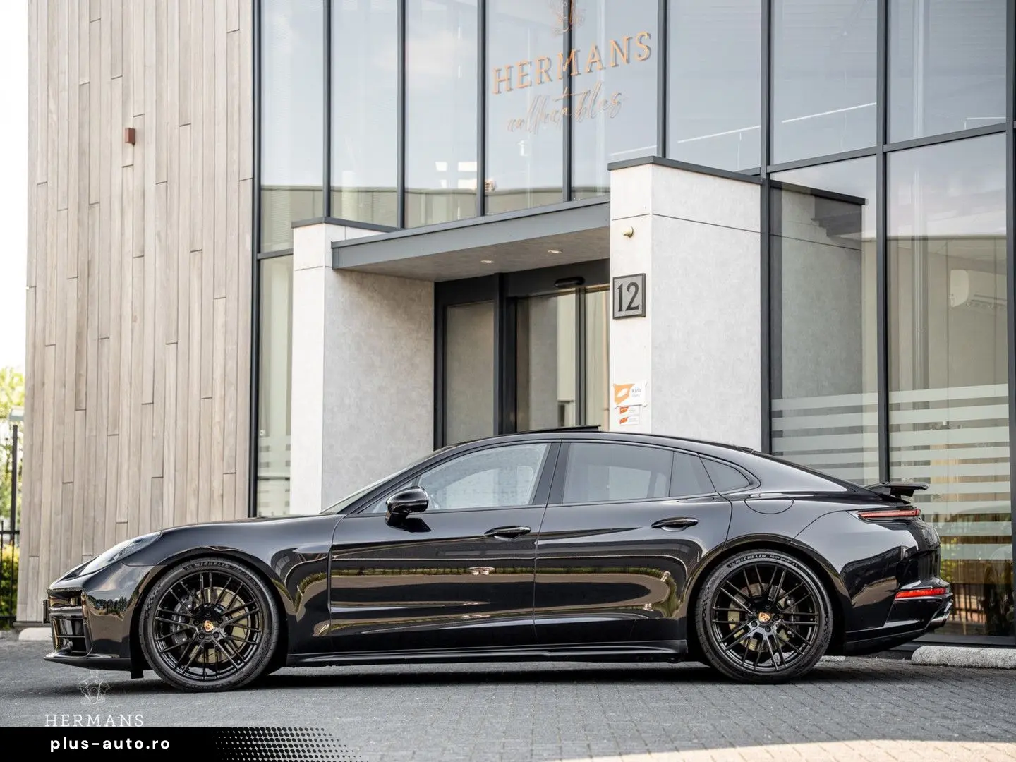 PORSCHE Panamera 2.9 4 E-Hybrid   Sport-Design   Passeng
