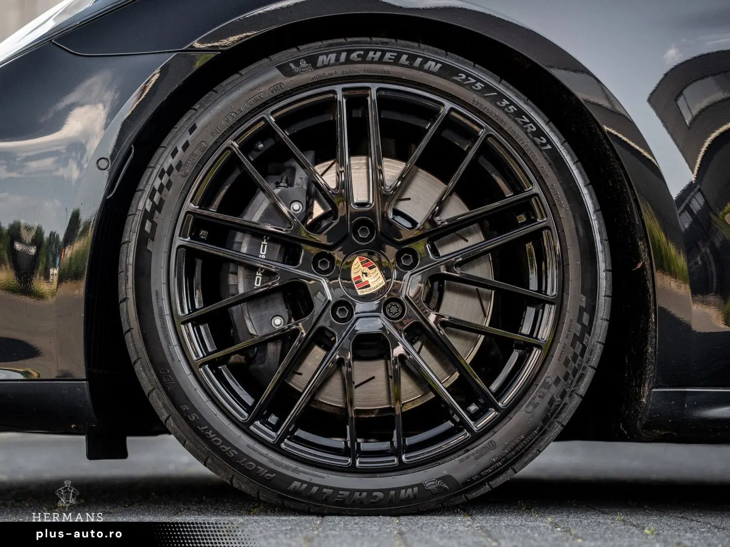 PORSCHE Panamera 2.9 4 E-Hybrid   Sport-Design   Passeng