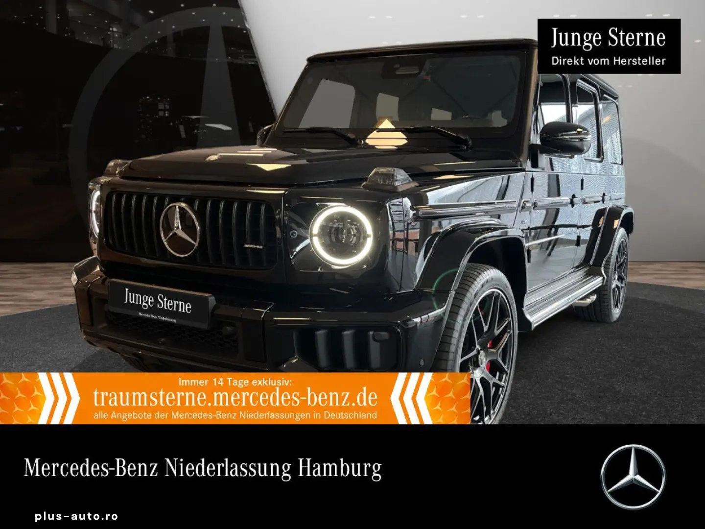 MERCEDES-BENZ G 63 AMG SUPERIOR SHD Carbon 22  Standhzg