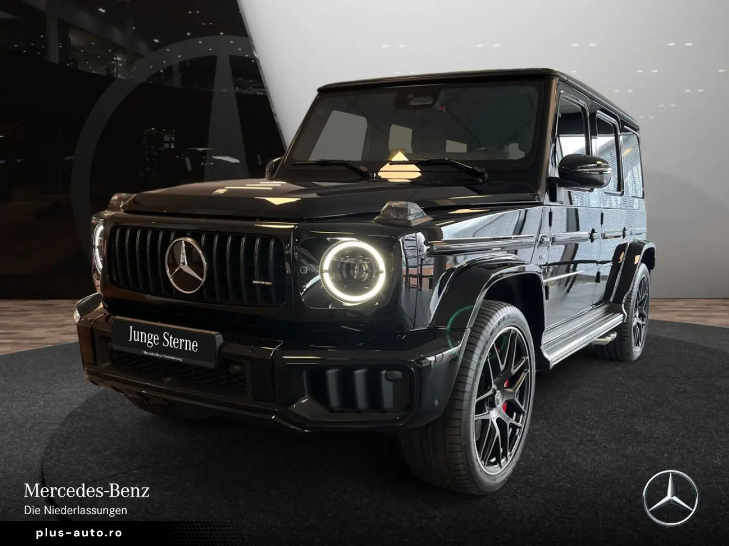MERCEDES-BENZ G 63 AMG SUPERIOR SHD Carbon 22  Standhzg