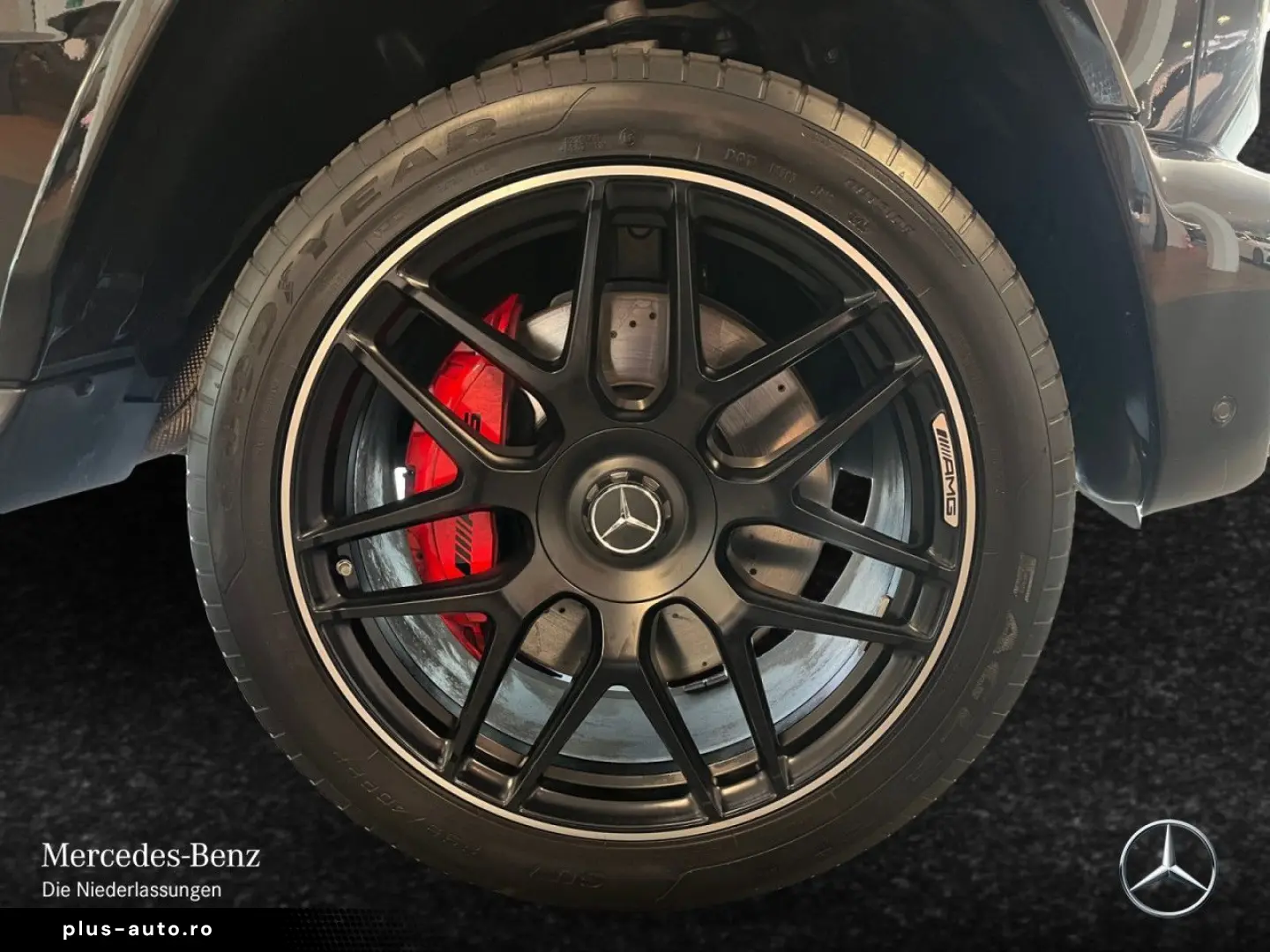MERCEDES-BENZ G 63 AMG SUPERIOR SHD Carbon 22  Standhzg