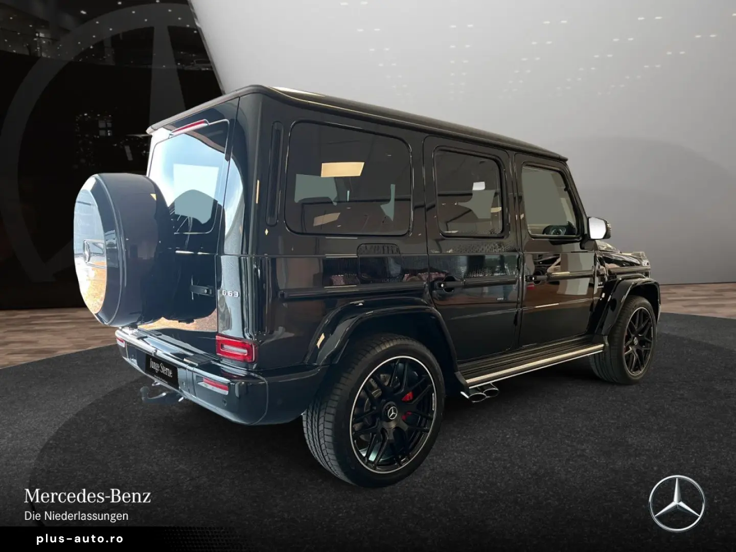 MERCEDES-BENZ G 63 AMG SUPERIOR SHD Carbon 22  Standhzg