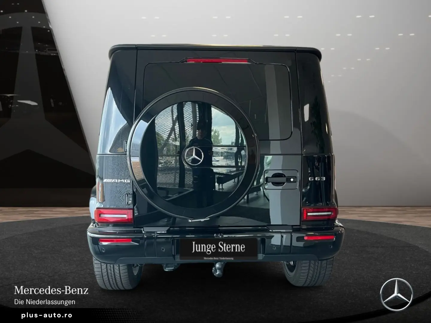 MERCEDES-BENZ G 63 AMG SUPERIOR SHD Carbon 22  Standhzg