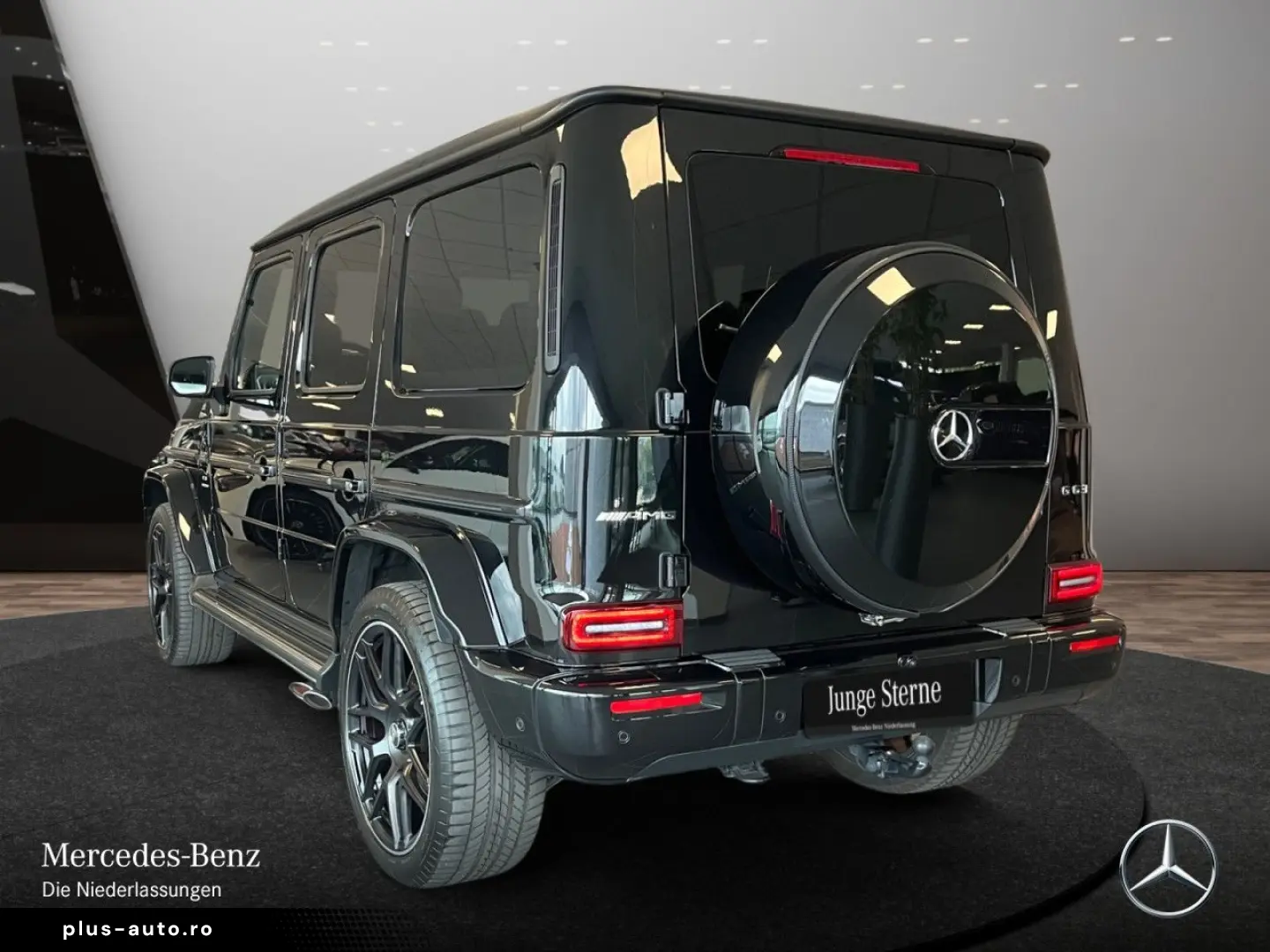 MERCEDES-BENZ G 63 AMG SUPERIOR SHD Carbon 22  Standhzg