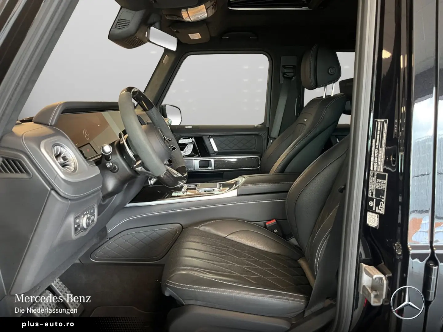 MERCEDES-BENZ G 63 AMG SUPERIOR SHD Carbon 22  Standhzg