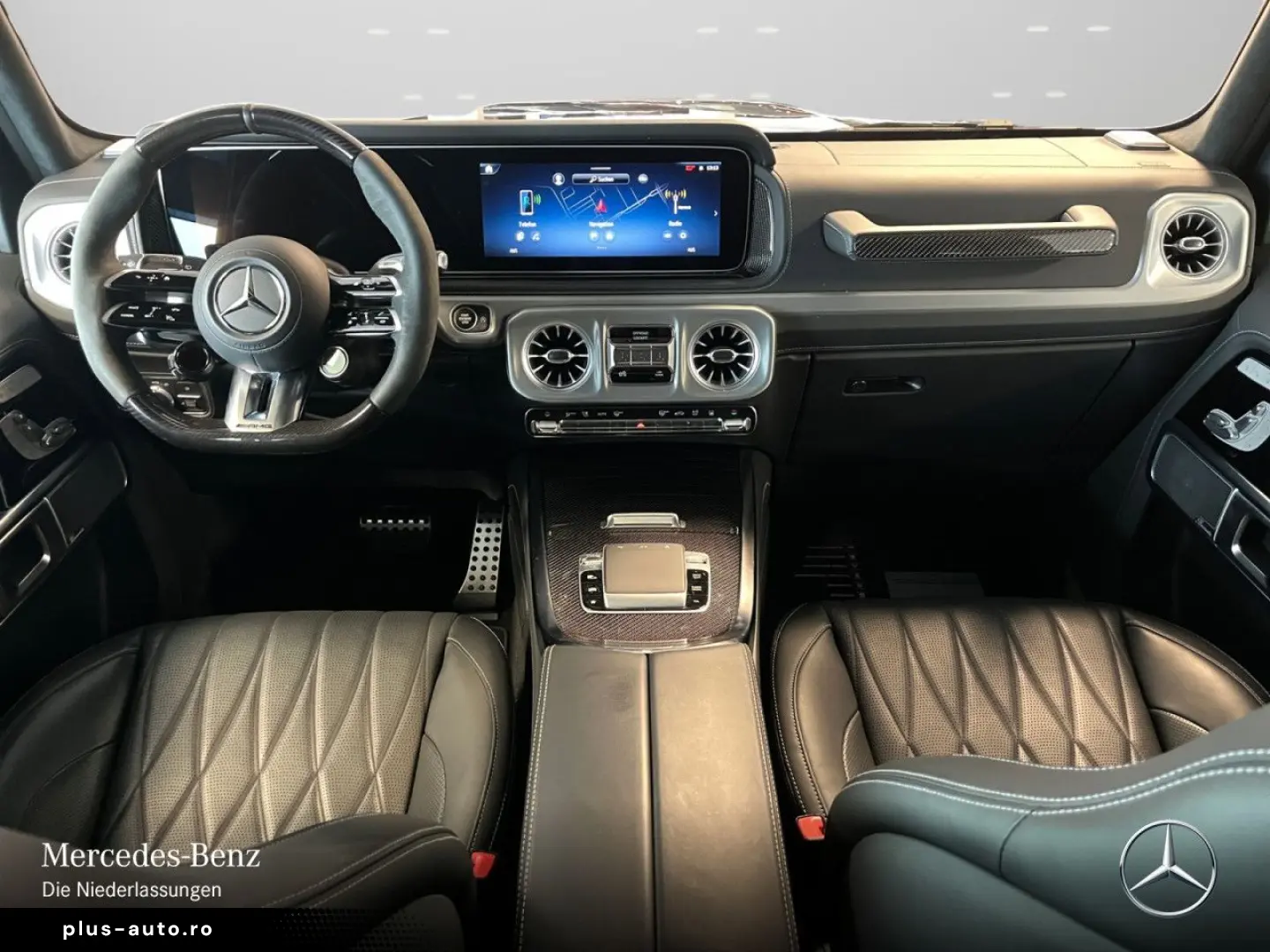 MERCEDES-BENZ G 63 AMG SUPERIOR SHD Carbon 22  Standhzg