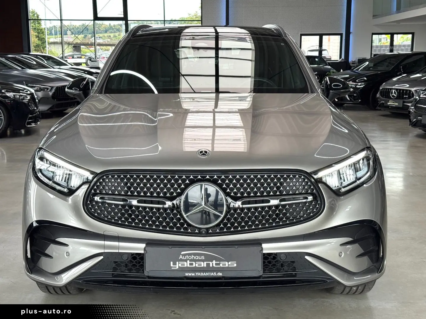 MERCEDES-BENZ GLC 300 d 4M AMG