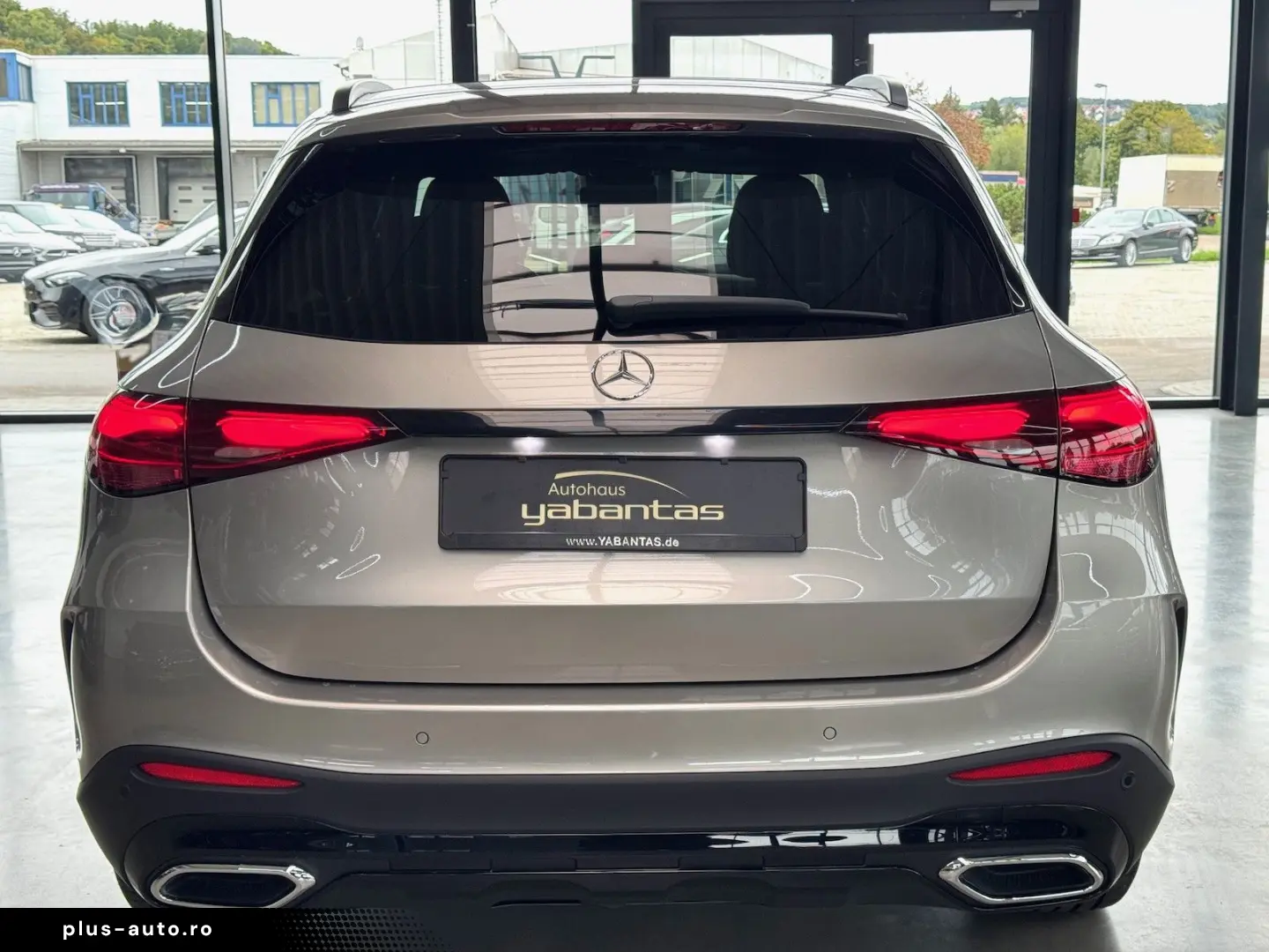 MERCEDES-BENZ GLC 300 d 4M AMG