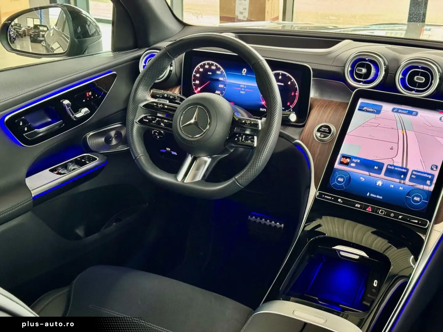 MERCEDES-BENZ GLC 300 d 4M AMG