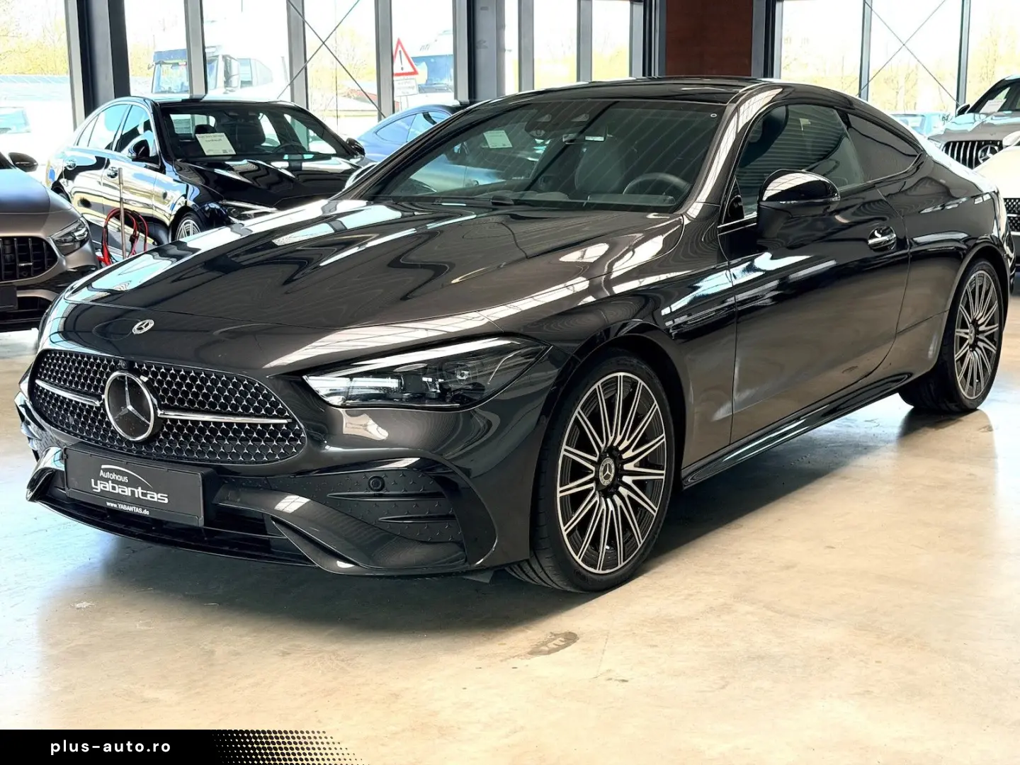 MERCEDES-BENZ CLE Coupe 450 4M AMG Premium