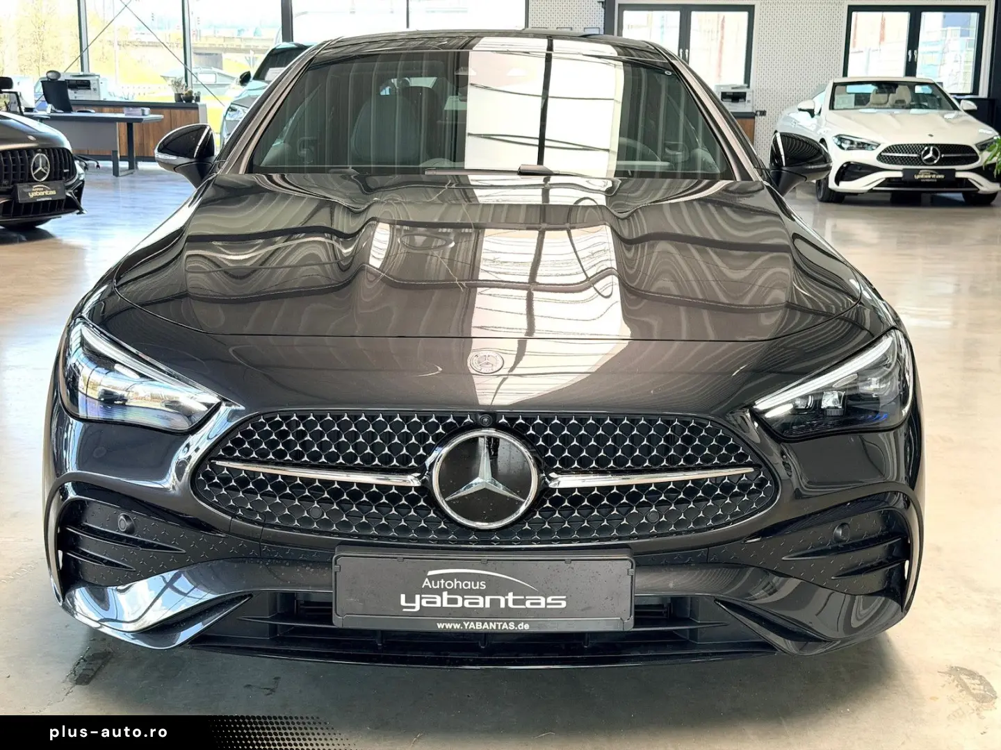 MERCEDES-BENZ CLE Coupe 450 4M AMG Premium