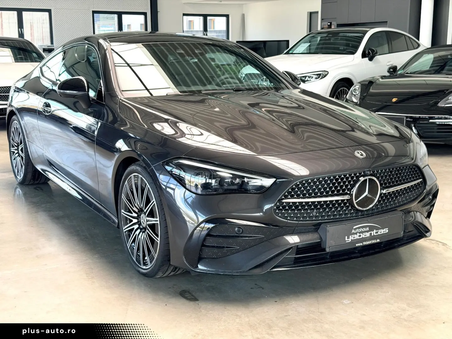 MERCEDES-BENZ CLE Coupe 450 4M AMG Premium