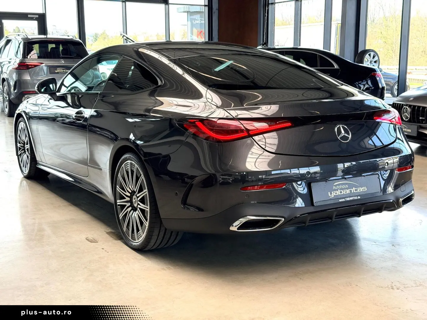 MERCEDES-BENZ CLE Coupe 450 4M AMG Premium