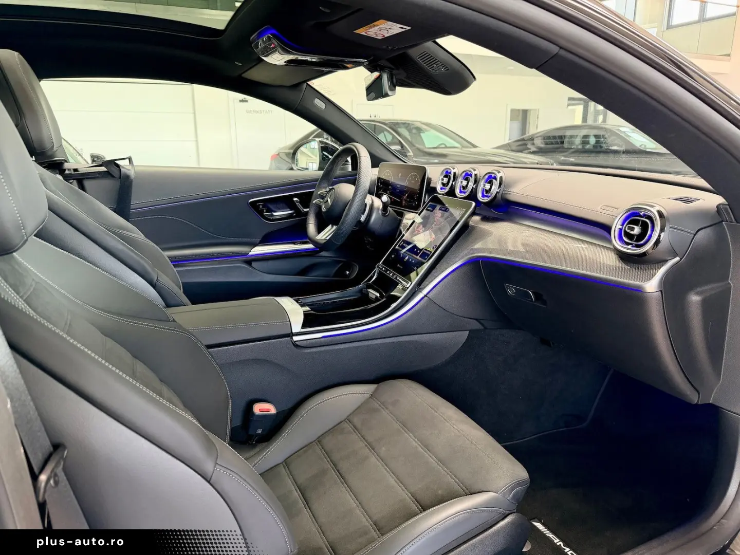 MERCEDES-BENZ CLE Coupe 450 4M AMG Premium