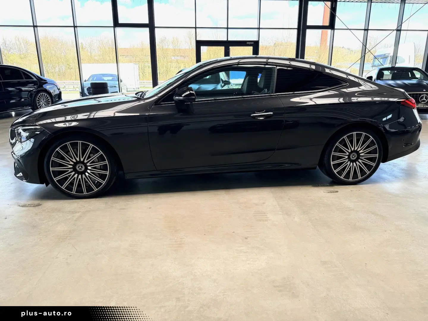 MERCEDES-BENZ CLE Coupe 450 4M AMG Premium