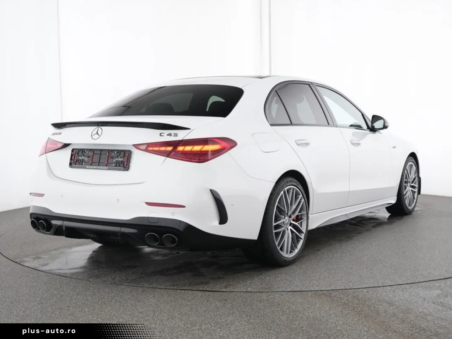 MERCEDES-BENZ C 43 4M AMG Premium