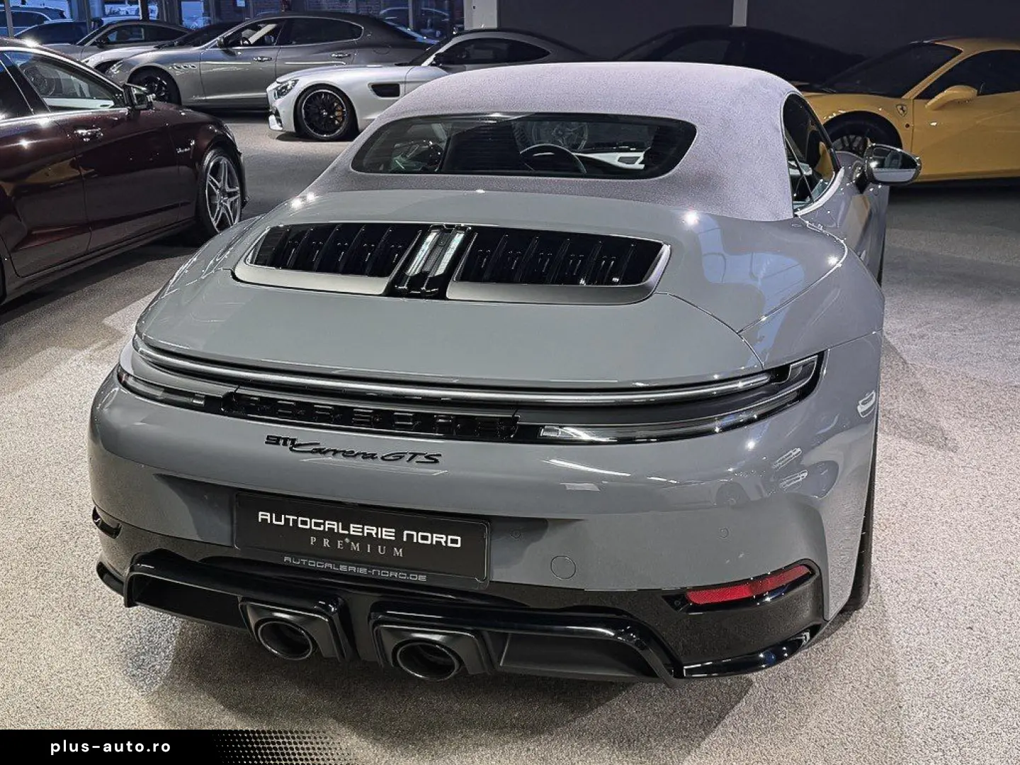 PORSCHE 911 Carrera GTS Cabriolet