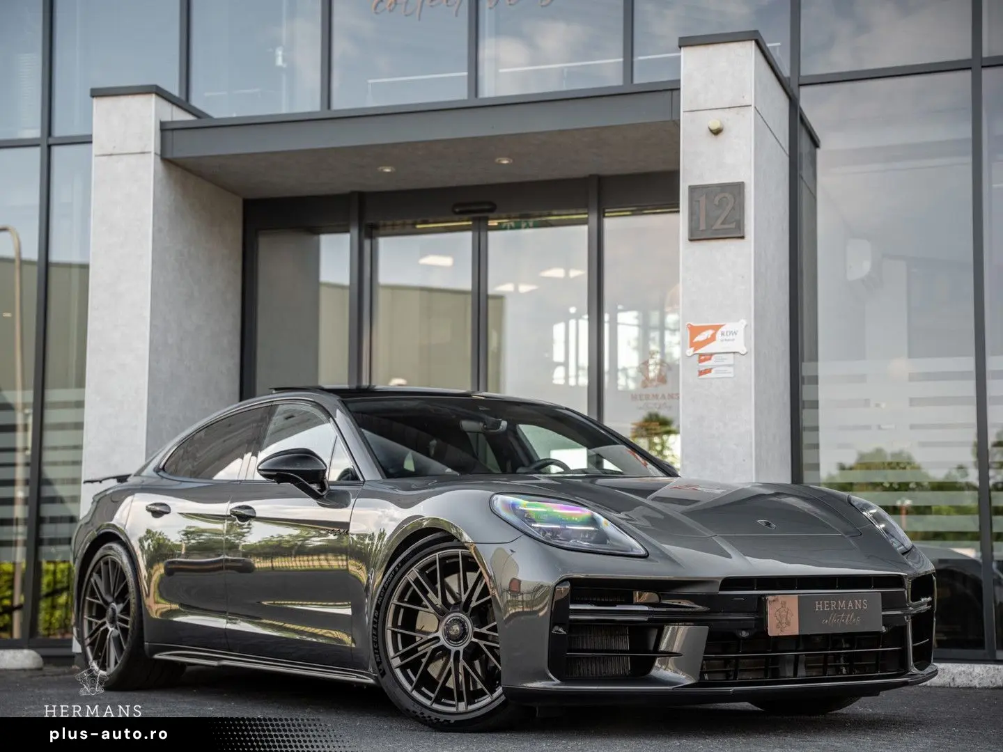 PORSCHE Panamera 4.0 Turbo E-Hybrid