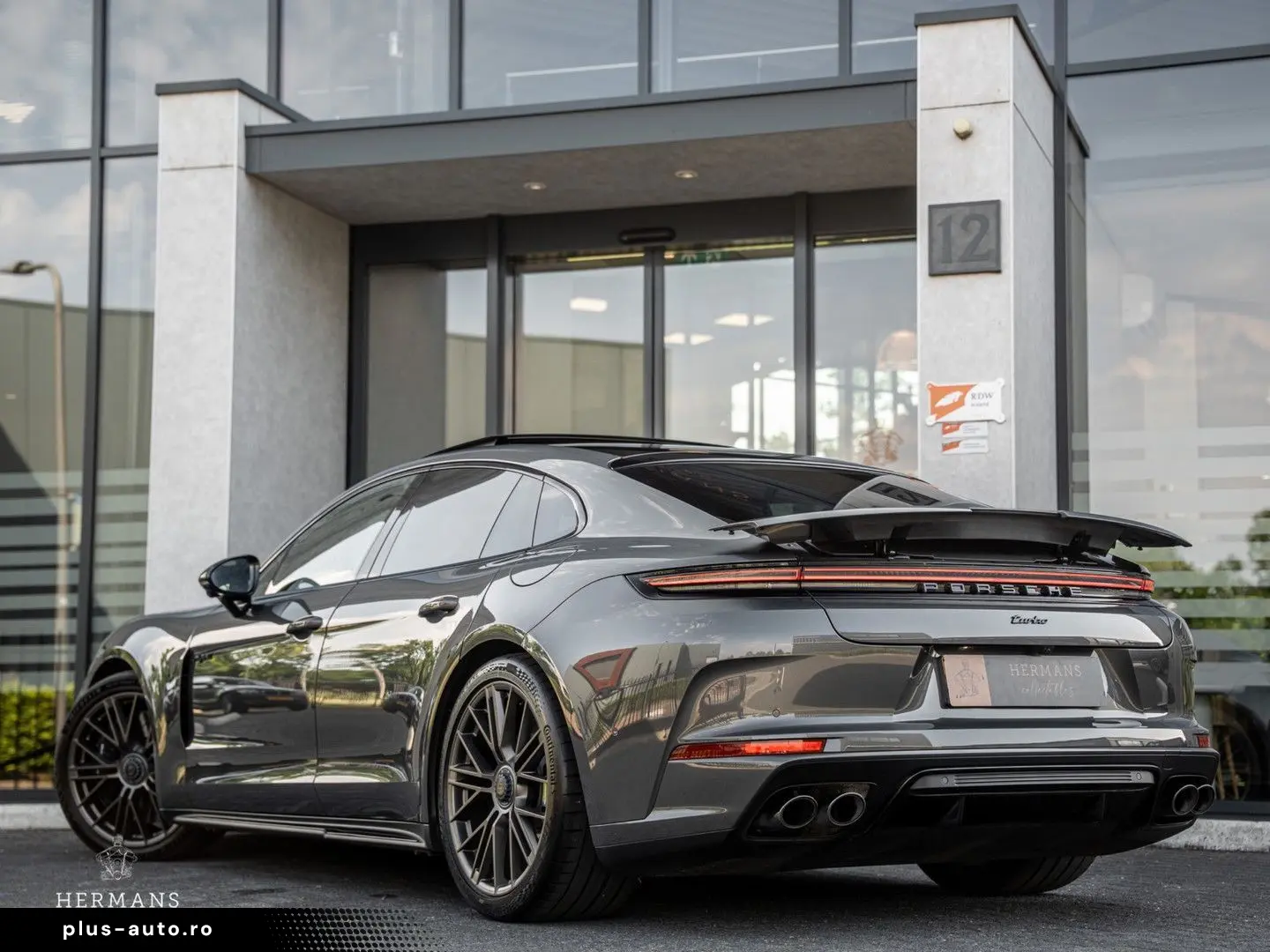 PORSCHE Panamera 4.0 Turbo E-Hybrid