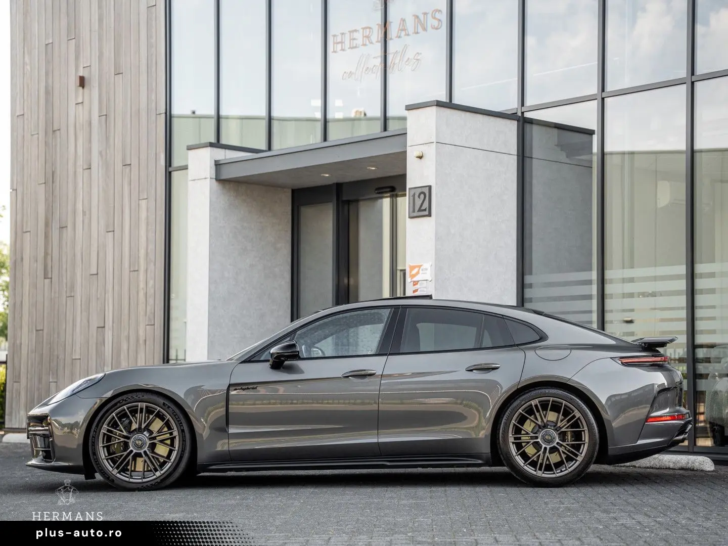 PORSCHE Panamera 4.0 Turbo E-Hybrid