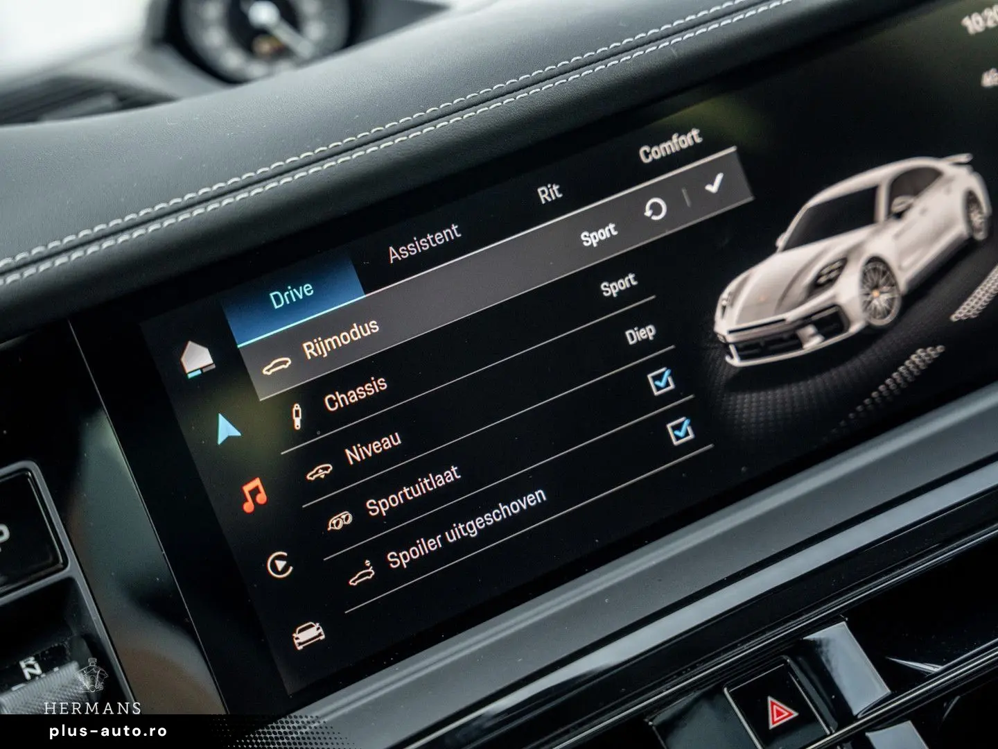 PORSCHE Panamera 4.0 Turbo E-Hybrid