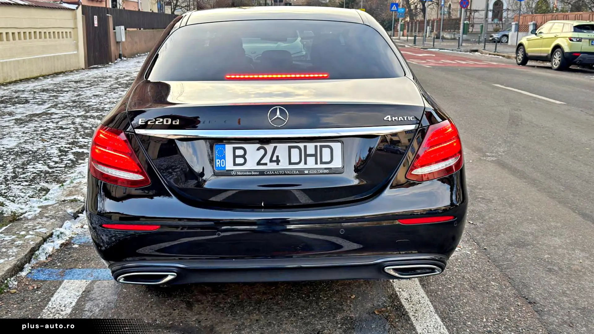 Mercedes-Benz E220d 4Matic Avantgarde 2020