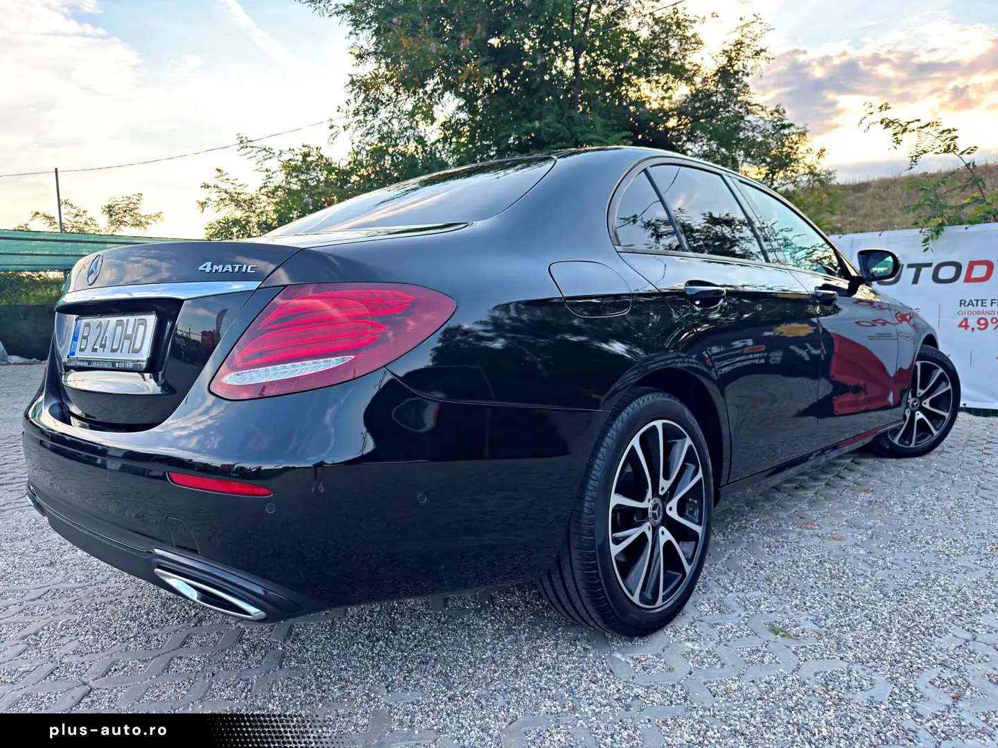 Mercedes-Benz E220d 4Matic Avantgarde 2020