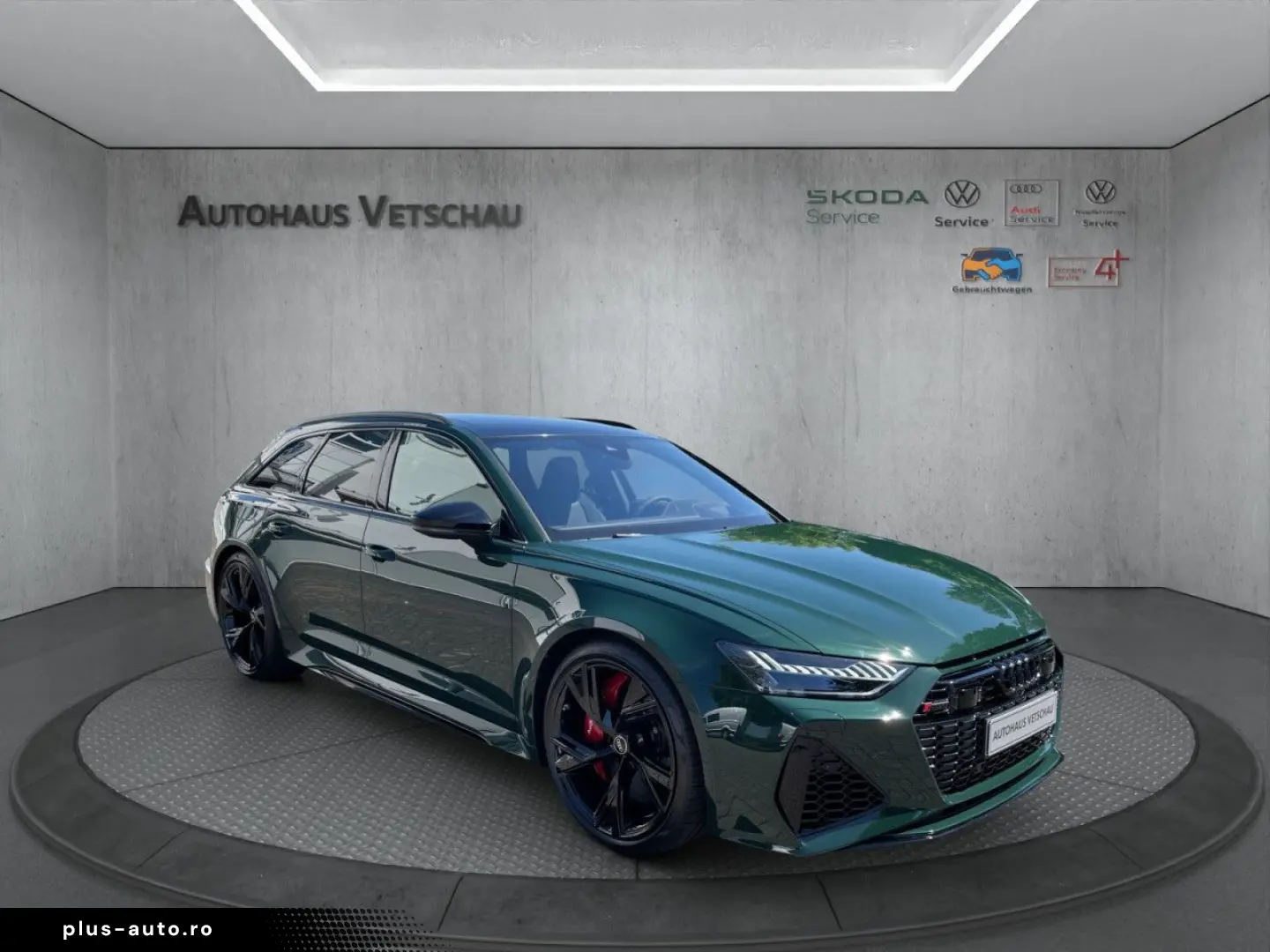 AUDI RS6 Avant 4.0 TFSI qu Sportpaket Head Up Display
