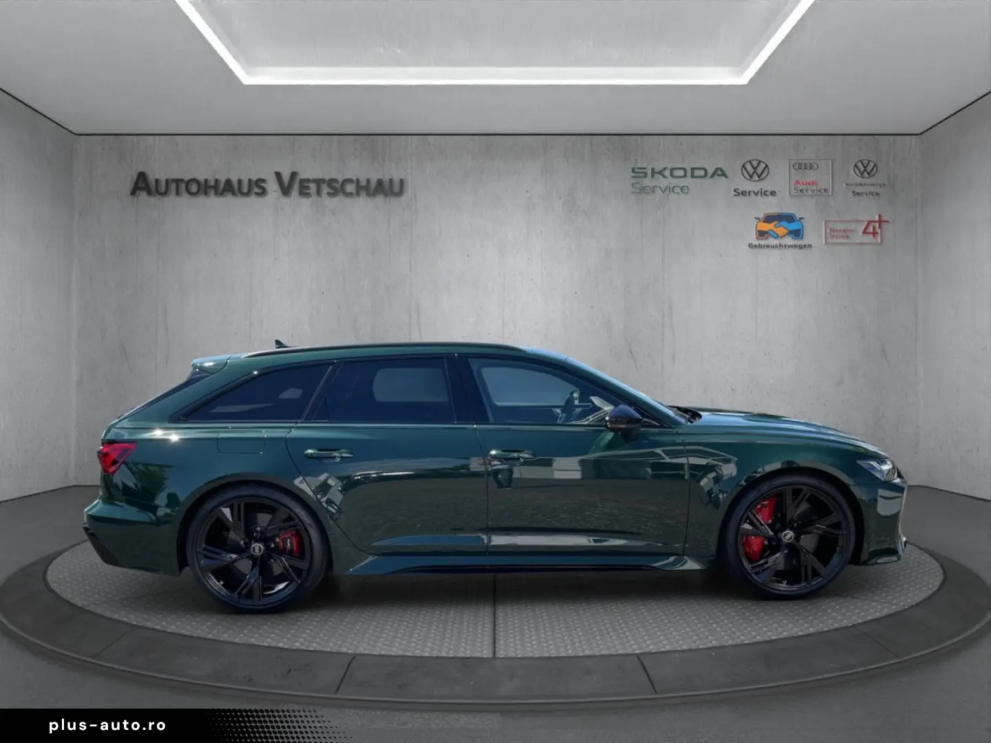 AUDI RS6 Avant 4.0 TFSI qu Sportpaket Head Up Display