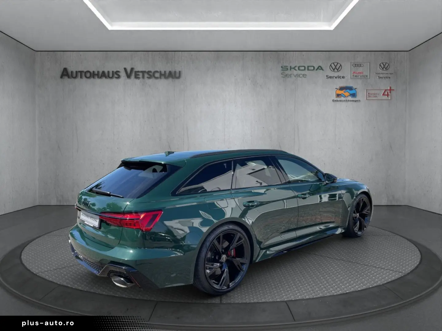 AUDI RS6 Avant 4.0 TFSI qu Sportpaket Head Up Display