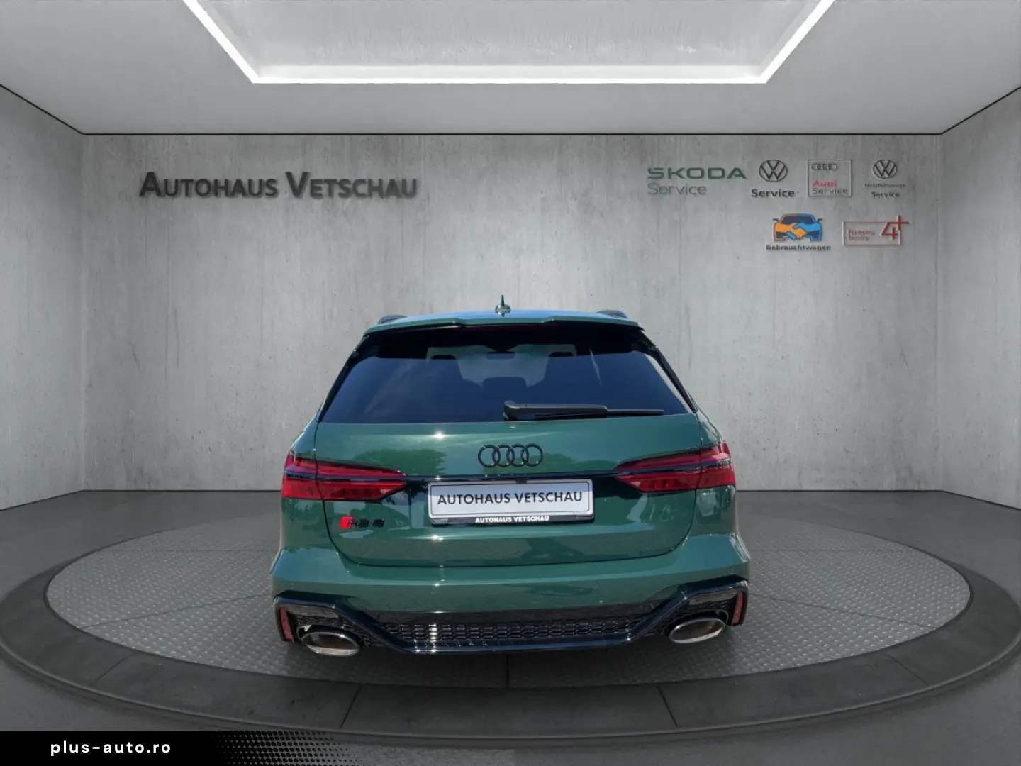 AUDI RS6 Avant 4.0 TFSI qu Sportpaket Head Up Display