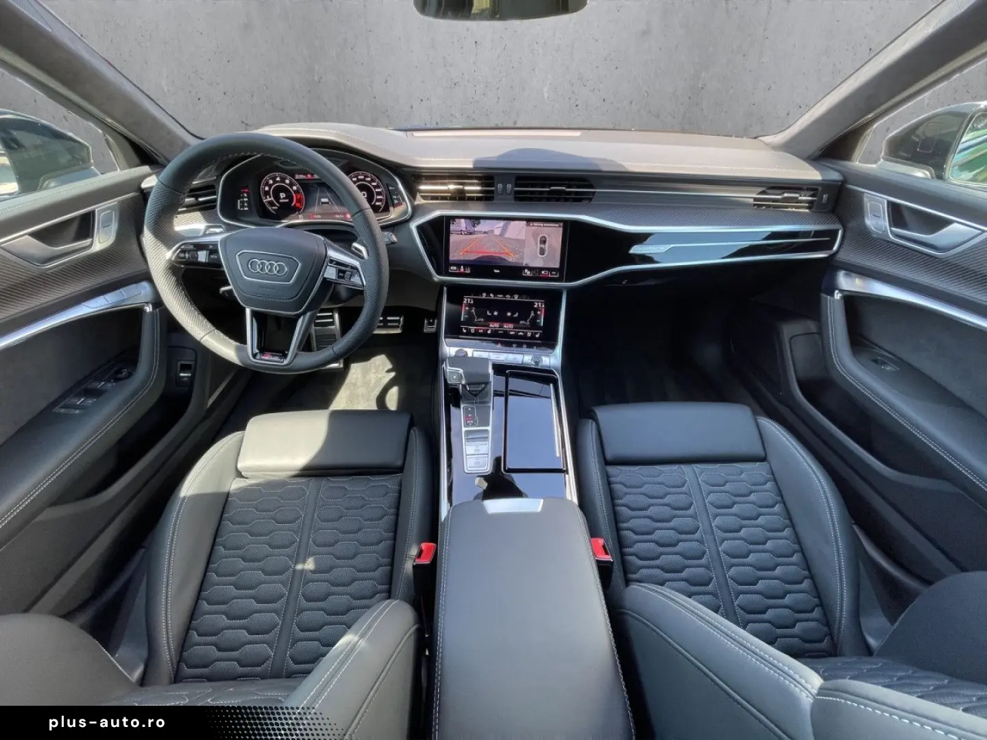 AUDI RS6 Avant 4.0 TFSI qu Sportpaket Head Up Display
